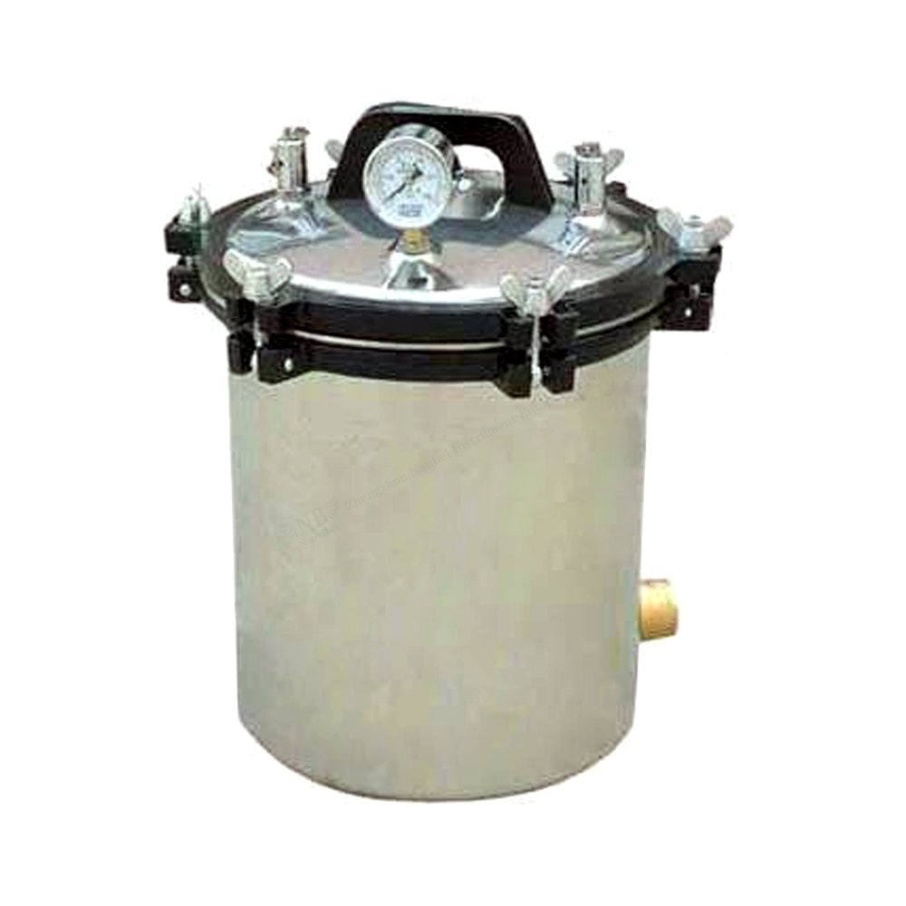 YX-24LM 24L Portable Stainless Steel Steam Sterilizer