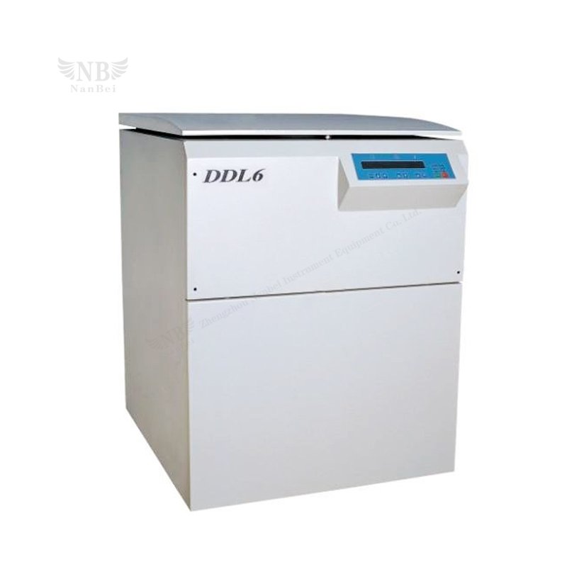 DDL6 Large Capacity Refrigerated Centrifuge