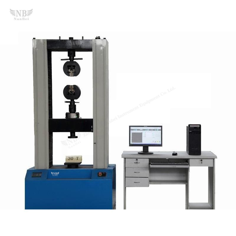 WDW microcomputer controlled electronic universal testing machine (high configuration)