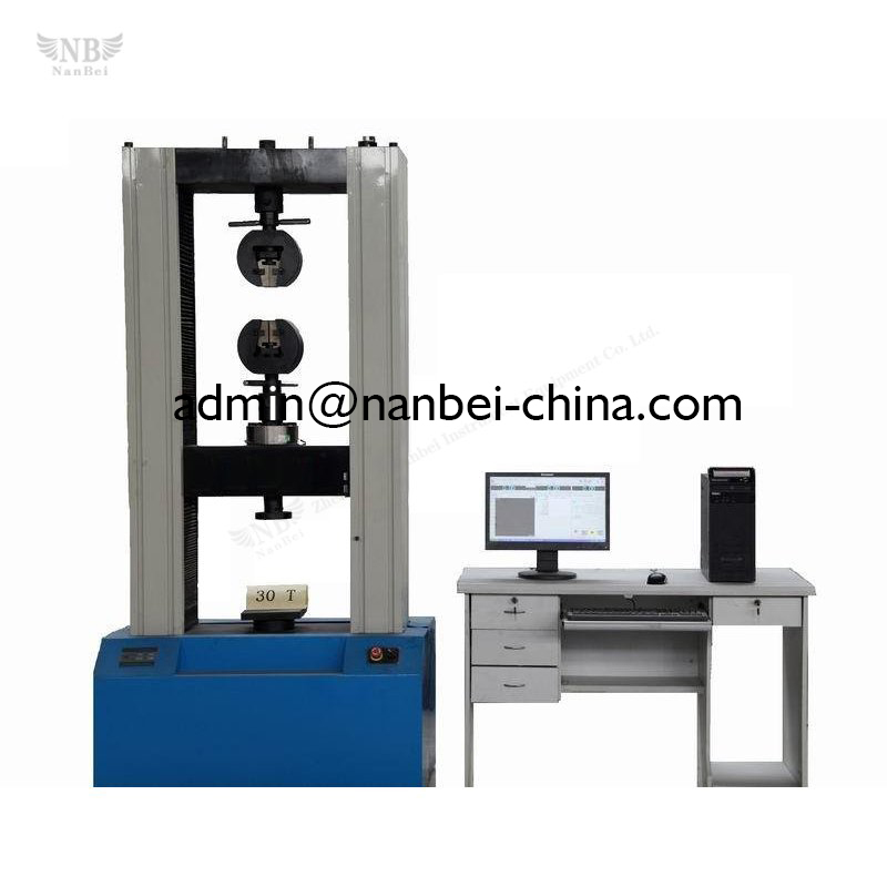 WDW microcomputer controlled electronic universal testing machine (ordinary type)