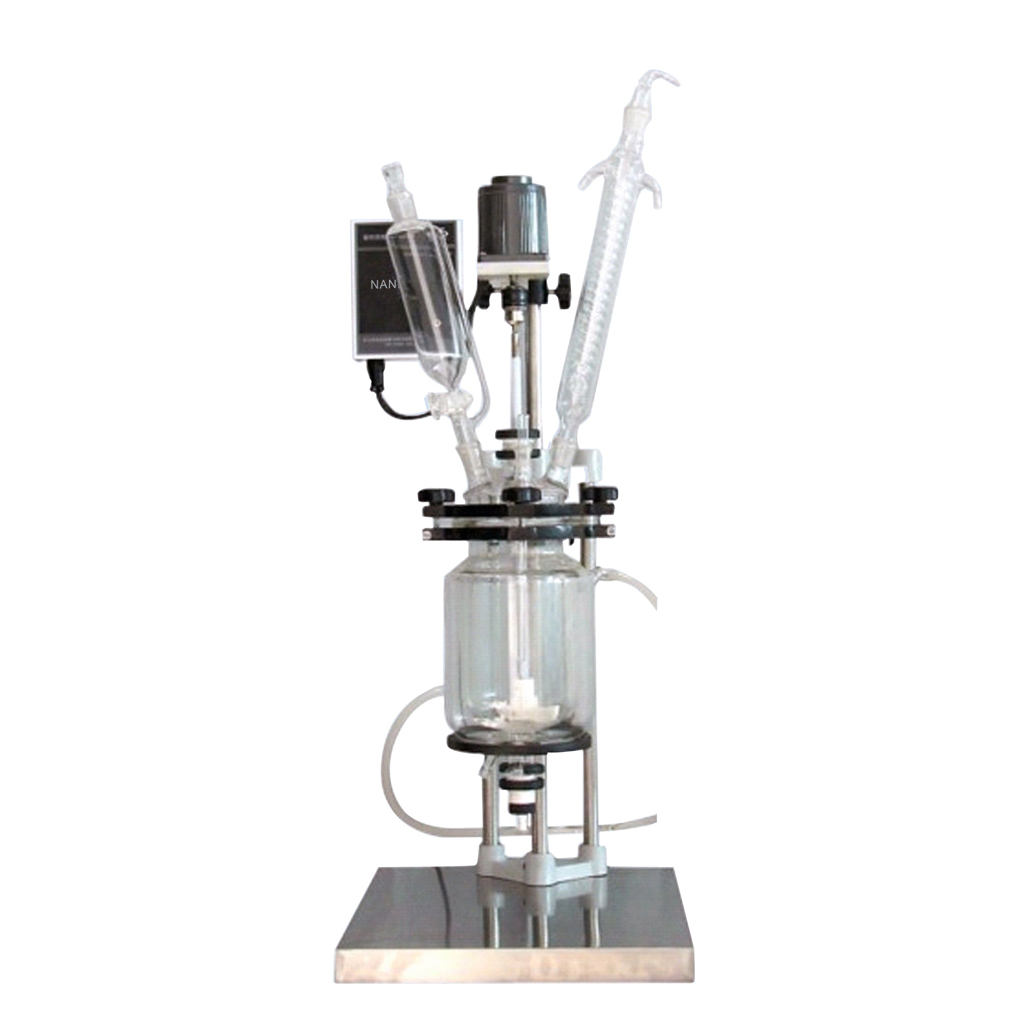 2L Jacketed Glass Reactor