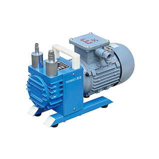 WXF-1 1L/s Anti-explosive oilless rotary vane vacuum pump