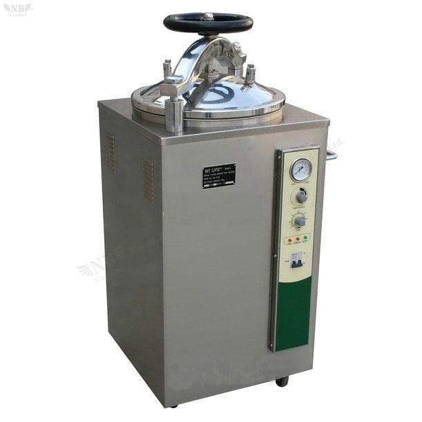 LS-75HJ 75L Hand Round Vertical Pressure Steam Sterilizer