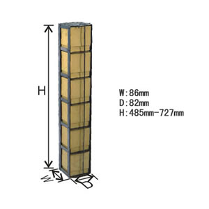 Vertical Racks for Chest Freezer & Liquid Nitrogen Tank for Mini 3