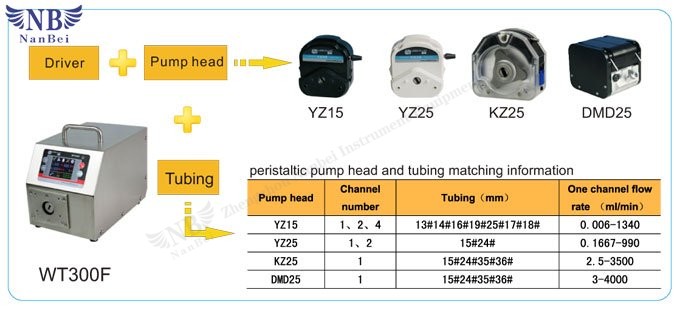 peristaltic pump dispenser