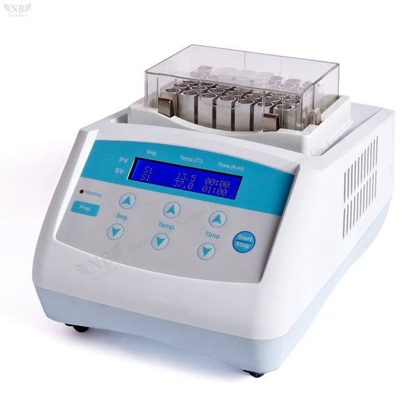 automatic dry bath incubator