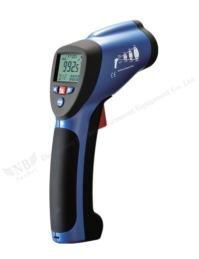 infrared thermometer with laser pointer