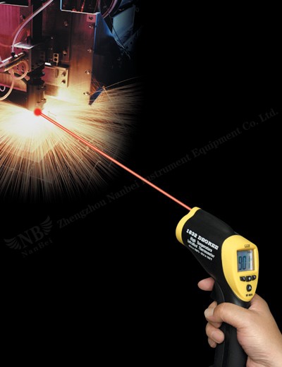 fiber optics infrared thermometer