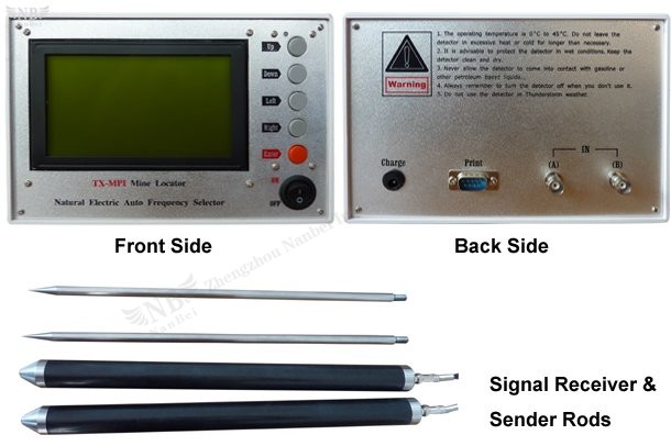 long rang gold and metal detector