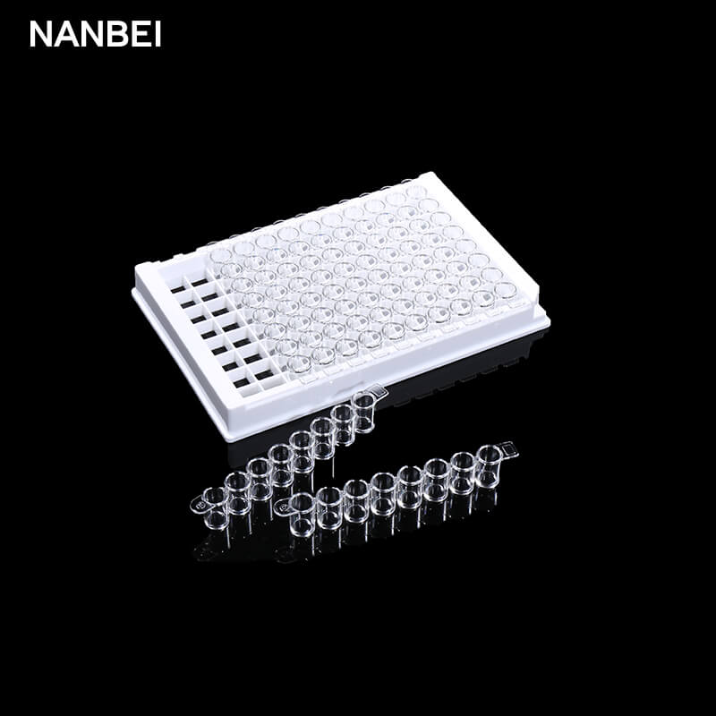 Non-detachable / Detachable ELISA Plates