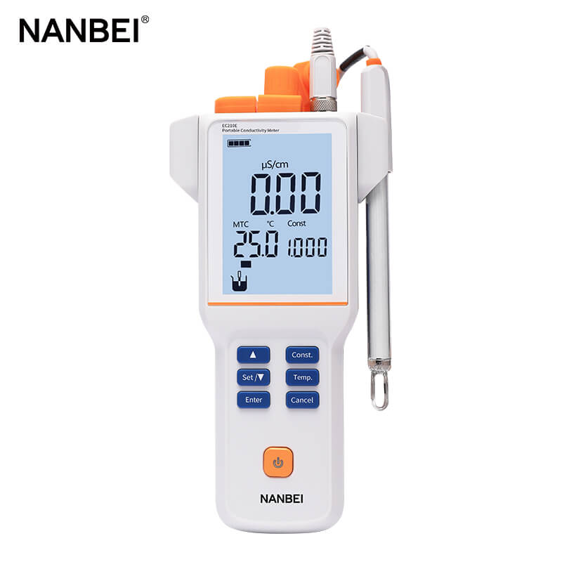 EC210E Portable Conductivity Meter