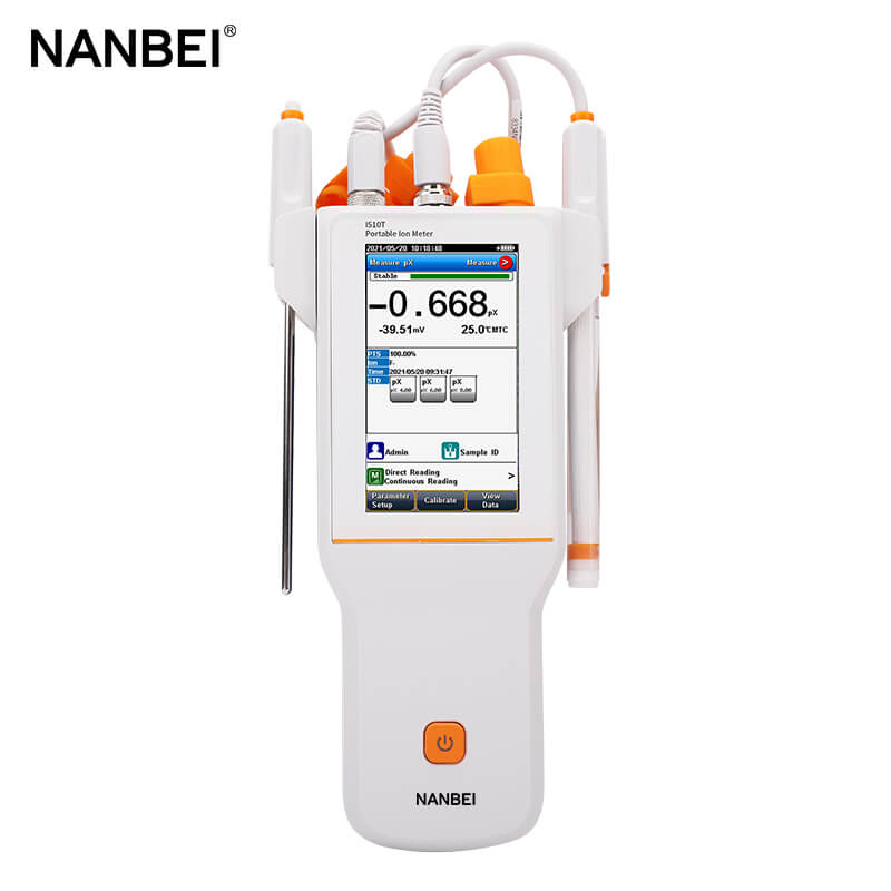 I510T Portable pH/Ion Meter