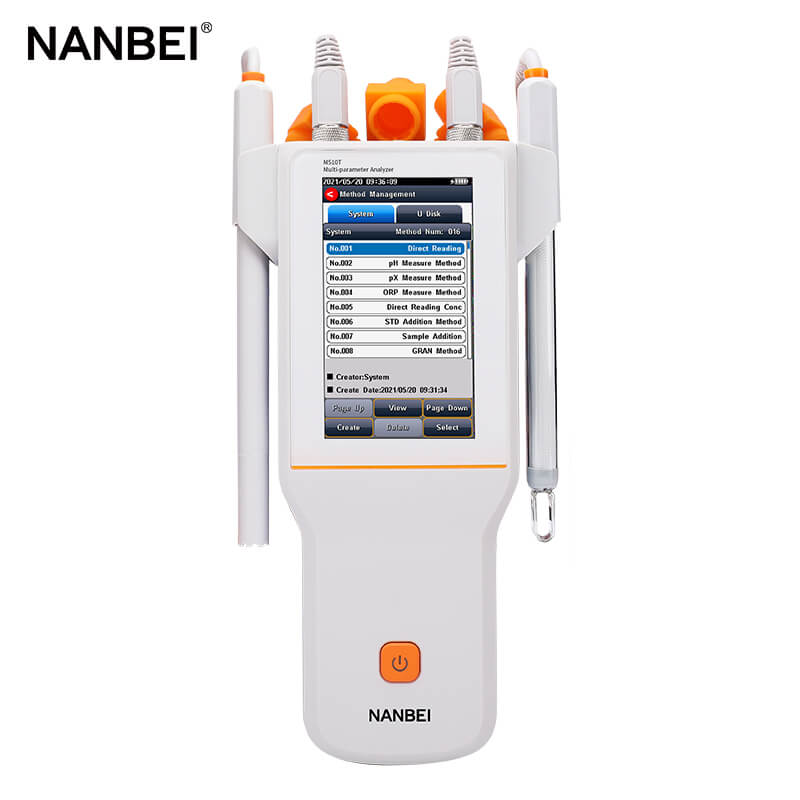 M510T Portable Multi-parameter Analyzer